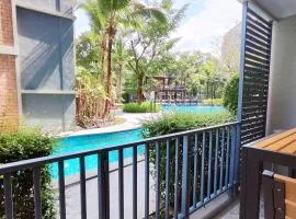 2 Bedrooms Suite Pool Access@The Title Residencies Naiyang