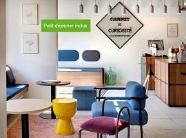 Hôtel ibis Styles Clermont-Ferrand Gare，位于克莱蒙费朗克莱蒙费朗-奥弗涅机场 - CFE附近的酒店