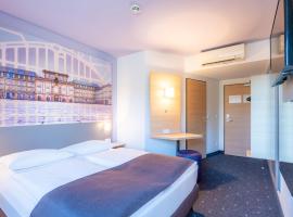 B&B Hotel Mannheim-Neuostheim，位于曼海姆的酒店