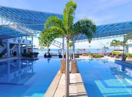 Funtasea Hotel and Beach Resort，位于Iba的Spa酒店