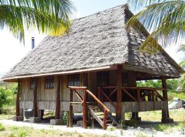 Pemba Eco Lodge，位于Kengeja的住宿