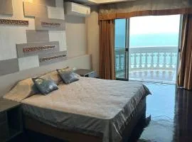 Private beach Spacious pool and panoramic SeaView from balconies, 3 Bedroom in Pattaya