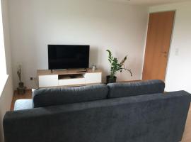 Ruhige schöne 2-Zimmer Ferienwohnung，位于霍赫斯特的滑雪度假村