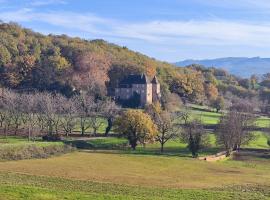 Manoir du Boscau, Gilles del Bosc，位于Prudhomat的酒店