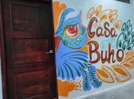 Casa Búho，位于帕纳哈切尔的旅馆