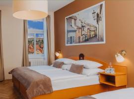 Hotel Merkur - Czech Leading Hotels，位于布拉格布拉格01的酒店