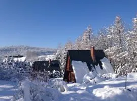 Domki pod Kiczerą w Baligrodzie, Bieszczady