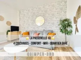 LA PASSERELLE 1D - Quartier Gare - Wifi