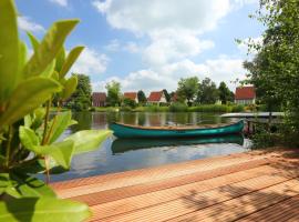 Summio Vakantiepark Emslandermeer，位于Vlagtwedde的酒店