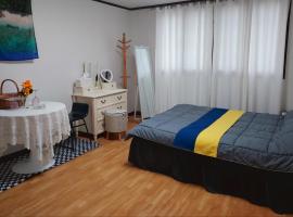 Pyeongtaek Tarot 2 House Camp Humphreys 워킹게이트 도보10분，位于平泽市的度假屋