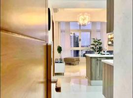 1BR Luxury apartment Pool, gym, rooftop Santo Domingo，位于圣多明各的酒店