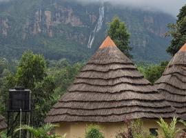 Cwmbale Eco-Safari Lodges, Restaurant and Zoo.