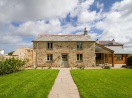 Barnwell Cottage *Stunning Cornish Cottage* Oozing Charm + Comfort，位于库伯特的酒店