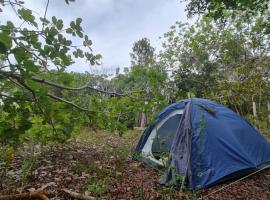 Camping Que Brota do Chão，位于伊塔卡雷的露营地