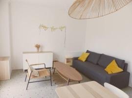 HOSSEGOR Plage Centrale Résidence ATLANTIC Appartement pour 4 personnes Wifi gratuit，位于奥瑟戈尔的酒店