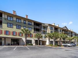 Redfish Village 409 top floor stay on 30A，位于锡格罗夫海滩的酒店