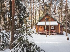 Jarzębinowa - Dom do wynajęcia na Podlasiu，位于Łuka的酒店