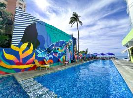 Park Inn by Radisson Mazatlan，位于马萨特兰的酒店