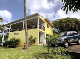 LaCaye - Home in Creole，位于Calibishie的乡村别墅