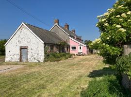 Kenfig Farm，位于布里真德的度假屋