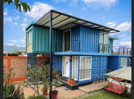 Container convertido en acogedor apartamento，位于卡希卡的酒店