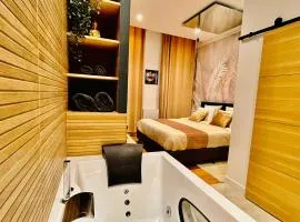 Suite Cosy Jacuzzi Troyes - Secrets d'Ana