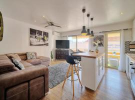 Le Verdi - 1 bedroom with AC and parking in city center，位于戛纳的酒店