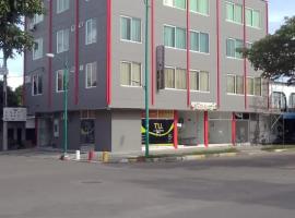 HOTEL CANAGUARO GAITAN，位于Puerto Gaitán的酒店