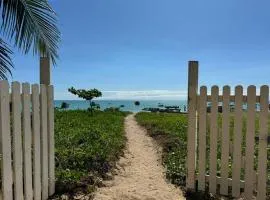 Casa Pê na Areia e Vista ao Mar em São José