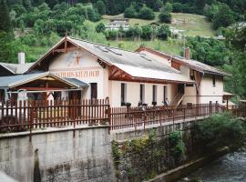 Gasthaus Kitzloch，位于塔克森巴赫的旅馆