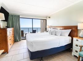 Majestic Seascape 6th Flr Oceanfront King Room，位于帕瓦雷斯岛的酒店