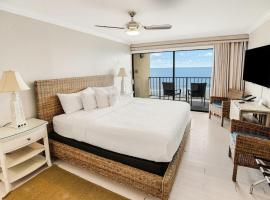 Panoramic Views Oceanfront Tower King Room 7th Flr，位于帕瓦雷斯岛的酒店