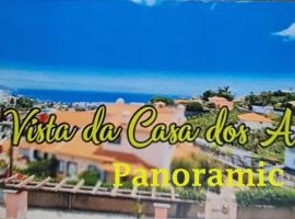 Casa dos Amigos Panoramic View，位于丰沙尔巴塞罗斯观景台附近的酒店