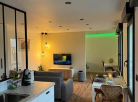Bali suites - Basel / Dreilander，位于圣路易的公寓