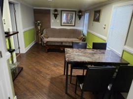 One Bedroom Few Blocks From The Beach And Tropicana Casino，位于大西洋城的公寓