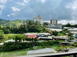 Nova Sunrise n Mountain view at Nova Cameron Highlands，位于伯恩仓的酒店