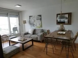 Moderno apartamento con vista