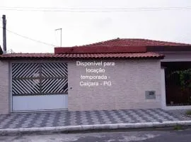 Casa temporada na Praia Grande Vila Caiçara