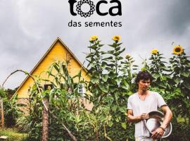 Toca das Sementes，位于Maria Preta的乡间豪华旅馆