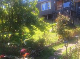 Caba&ntilde;a en Castro Chiloe，位于卡斯特鲁的别墅