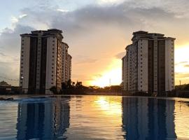 Suria Kipark Damansara 3R2B 950sq ft Apartment，位于吉隆坡的带泳池的酒店