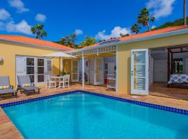 Seaview Palms Villa - St Croix USVI，位于克里斯琴斯特德的别墅