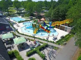 Camping de Pallegarste - Gerestylde stacaravan