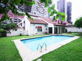 AU 27pax Bungalow with Pool Table & Swimming Pool，位于吉隆坡的民宿