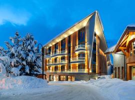 Hôtel Le Diamond Rock，位于蒂涅沙尔多纳特滑雪缆车附近的酒店