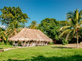 Camping Tequendama - Parque Tayrona，位于埃尔扎伊诺的露营地