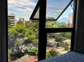 EÓN 6 - Moderno, vista volcán, aire acondicionado