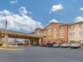 Comfort Suites Boise West Meridian，位于默里迪恩的酒店
