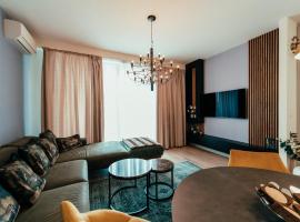 Belgrade Waterfront - Beograd na vodi - Metropolitan Luxury Apartments，位于贝尔格莱德的酒店