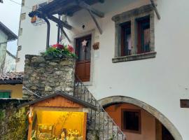 Cjase Vecje，位于苏特廖的酒店